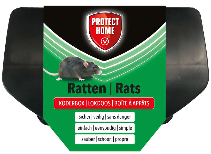 PROTECT HOME Ratten Köderbox